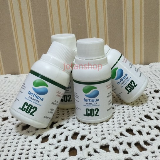 Fertiqua eco Co2 pupuk cair aquascape Kemasan 100ML Botol Kecil