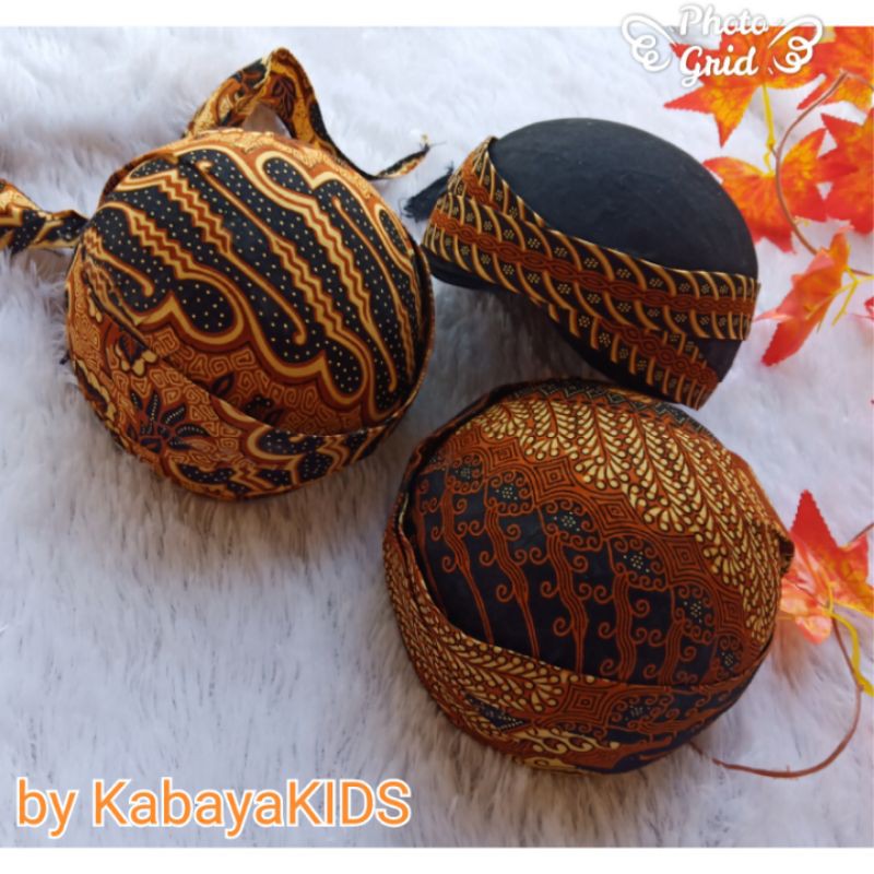 blangkon anak / blangkon bayi lucu