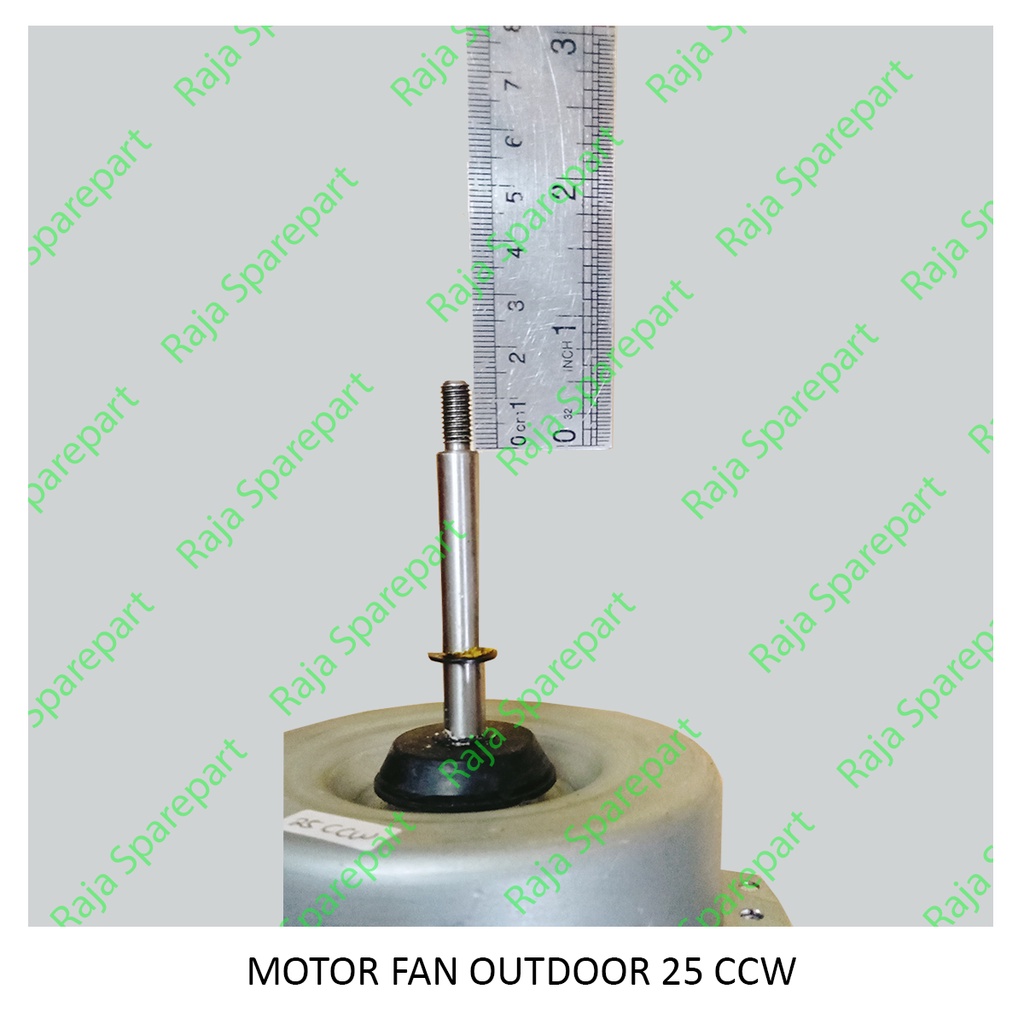 Motor Fan Outdoor AC 25 Watt CCW / Dinamo Kipas Outdoor AC 25 Watt Rotari CCW