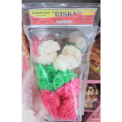 

Kembang Gula kelapa Asli "RISKY