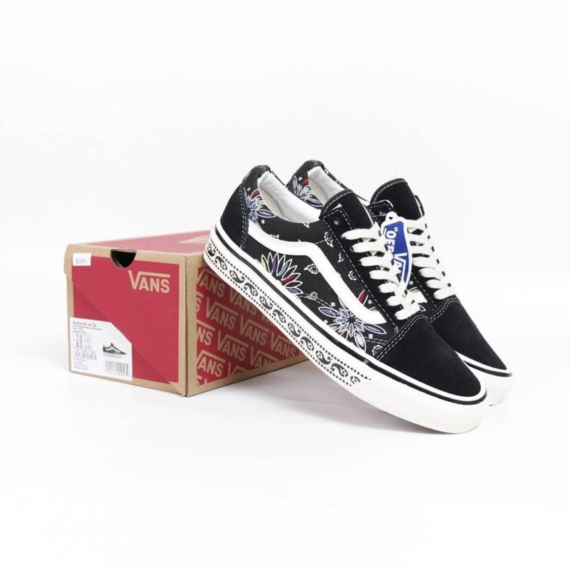 Vans Oldskool 36 Dx Anaheim Factory Paisley Black