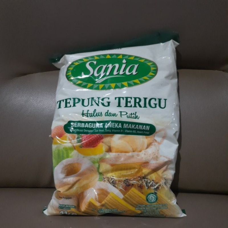 

Sania Tepung Terigu 1 Kg