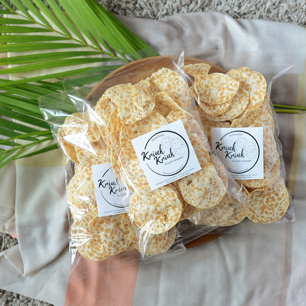 

Kriuk Kriuk Krispih Tempeh