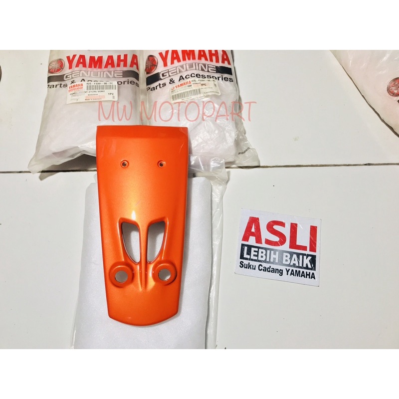 panel dasi tameng dada fizr f1zr 2003 orange VOM2 original YGP yamaha 4US
