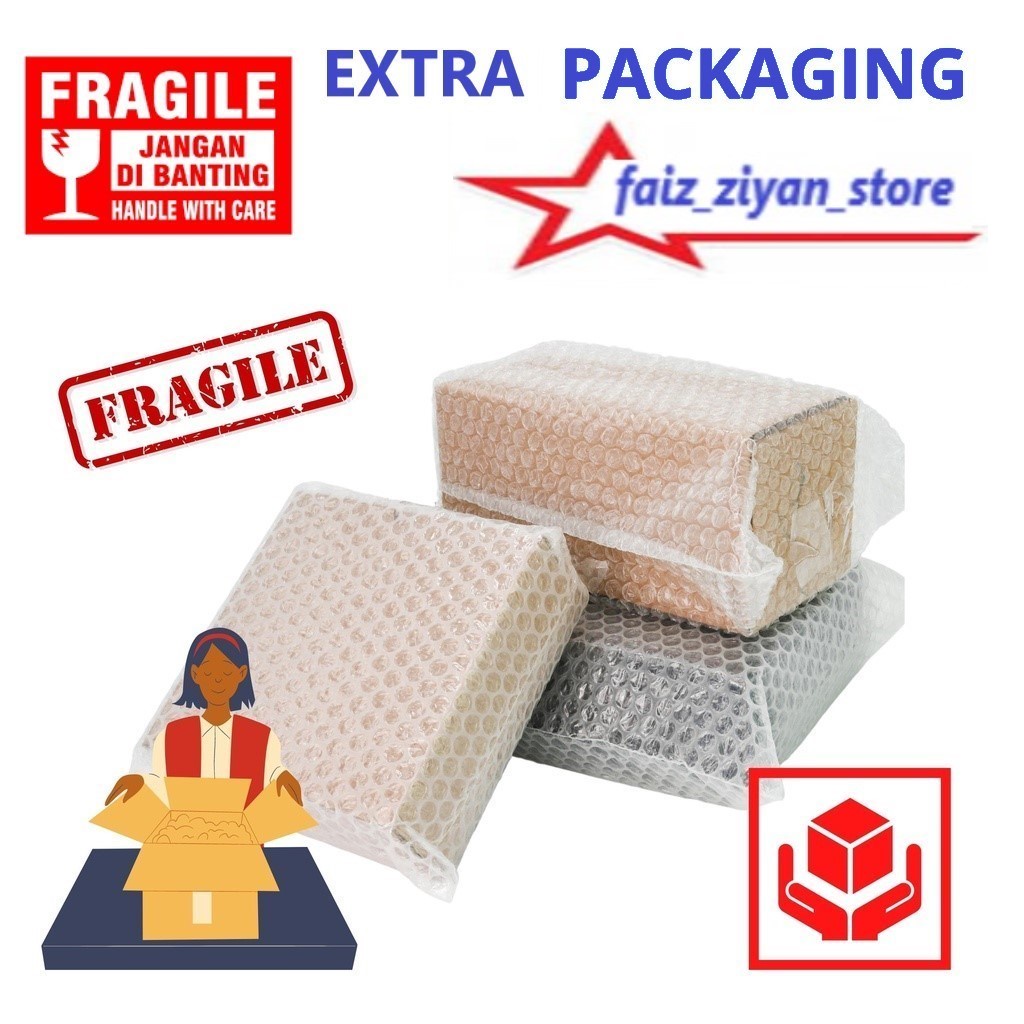 

Extra Packing Bubble Wrap untuk Packing FZS