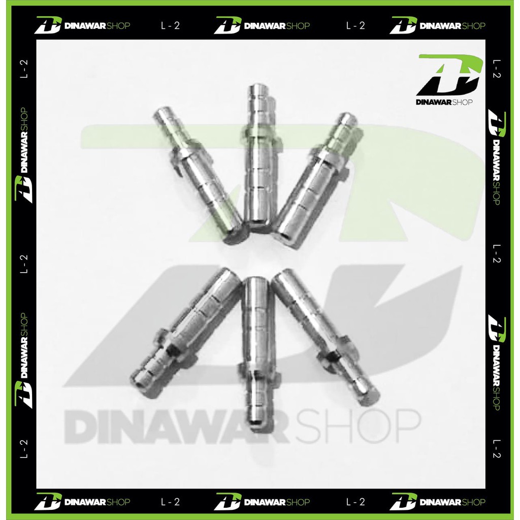 Adapter Nock Arrow Carbon ID4.2mm Untuk full carbon n Mix Carbon 6mm