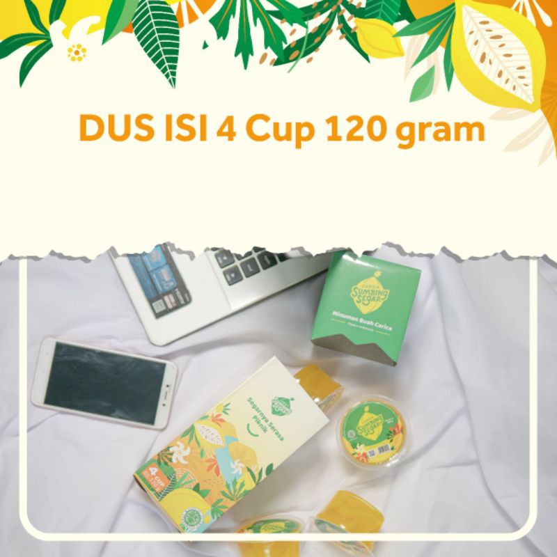 

Promo Carica Dieng Manisan Buah Segar Carica Sumbing 1 Dus Isi 4 Cup 120 Gr Asli Khas Dieng Wonosobo
