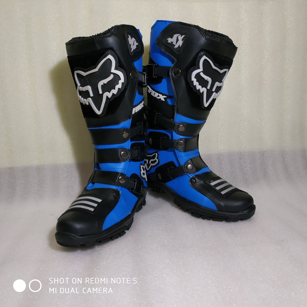 Sepatu cross anak sepatu balap anak trail adventure trabas sepatu motor cross terlaris 09