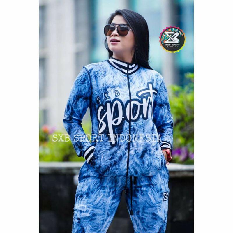 PABRIK BAJU OLAHRAGA SXB RUG JACKET DAN JOGER BUAT OLAHRAGA SENAM AEROBIC ZUMBA DLL