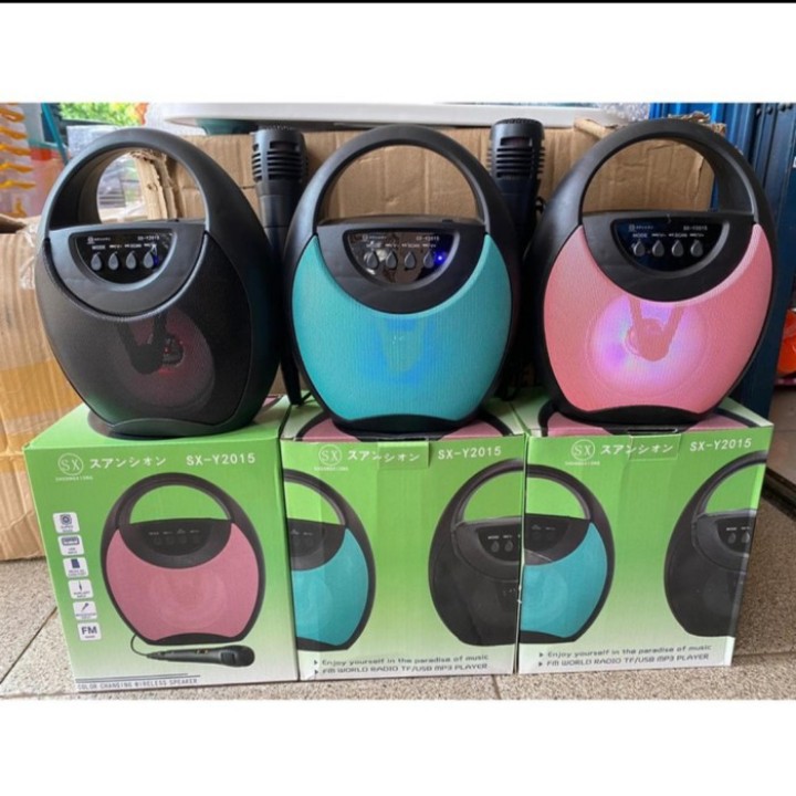 Speaker Bluetooth - shuangxiong S-Y2015