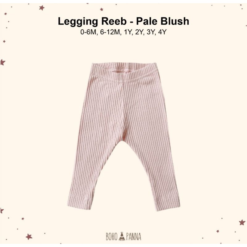 Legging Reeb Bohopanna / Legging Anak Unisex / Legging Anak Polos