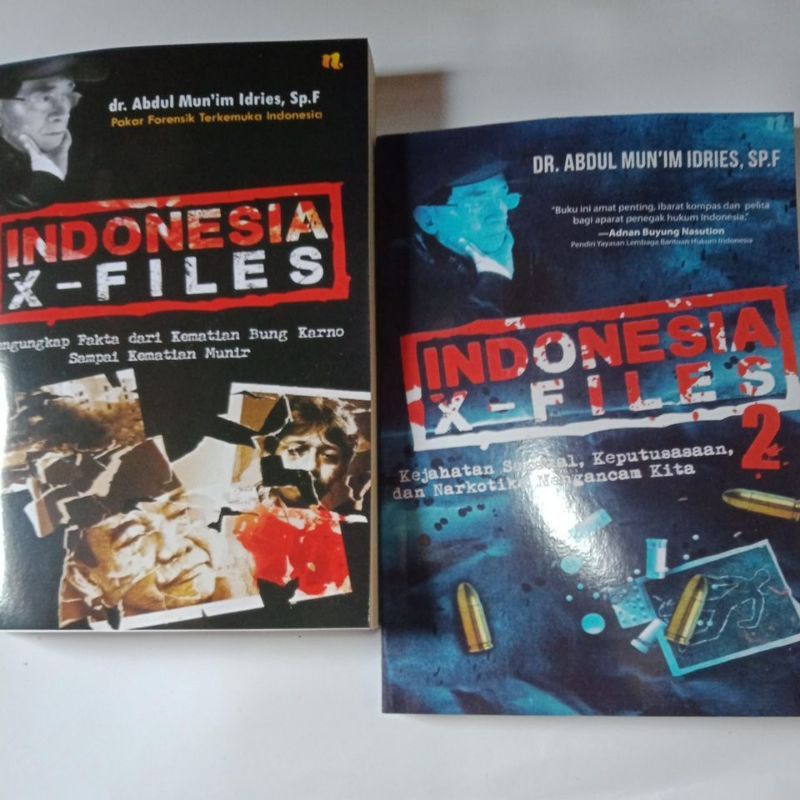 Indonesia x files jilid 1 dan 2