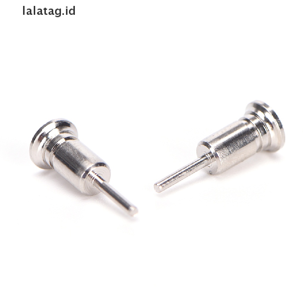 (Flyag) Dust plug earphone universal Bahan metal