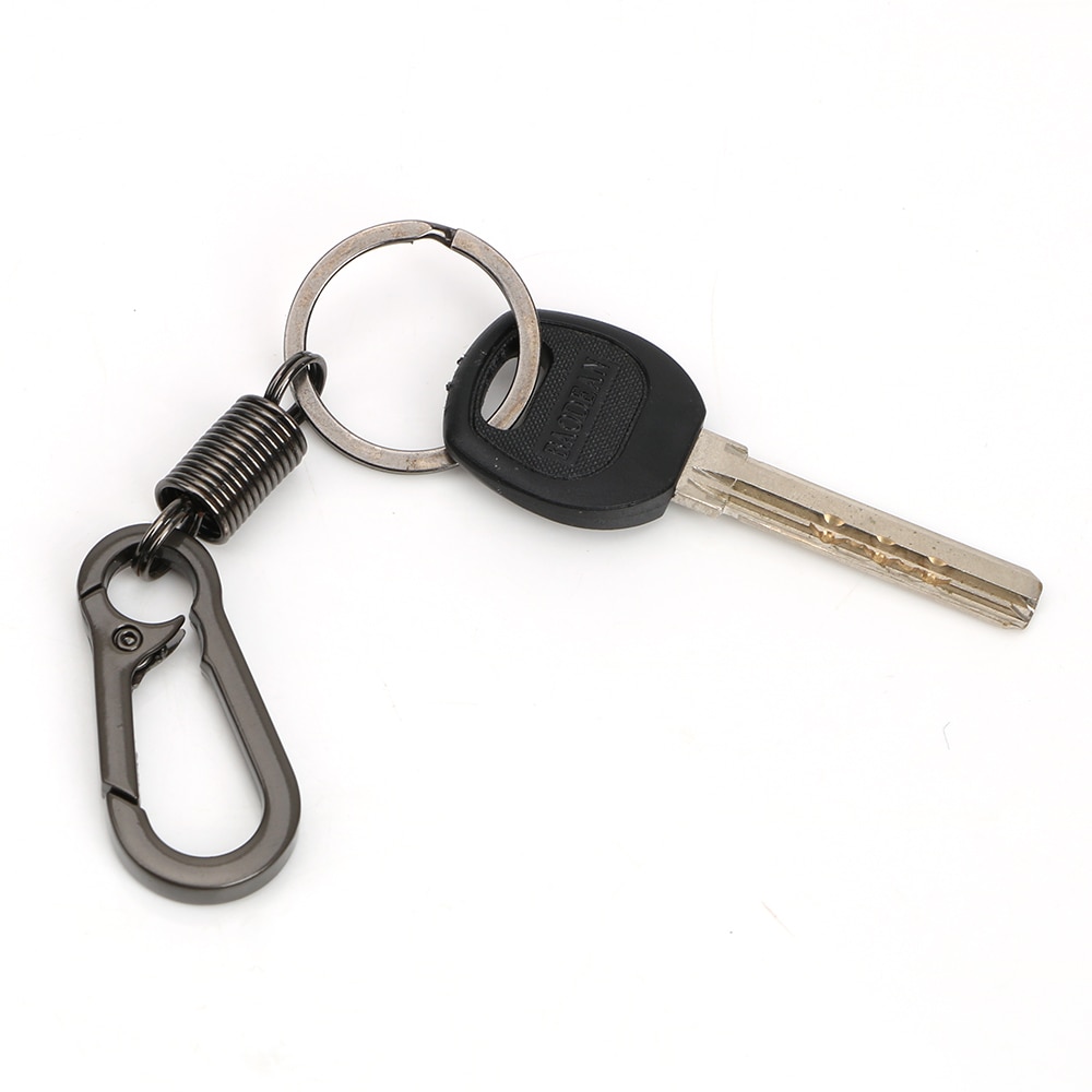 Quickrelease Carabiner with Keychain Per Spring