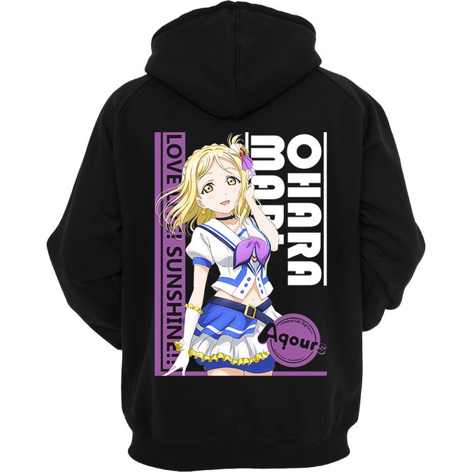 Ohara Mari Hoodies (Anime : Love Live Sunshine) Anime Hoodie