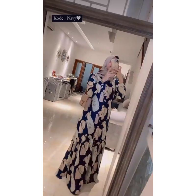 samara dress by @nadeea.id open jastip