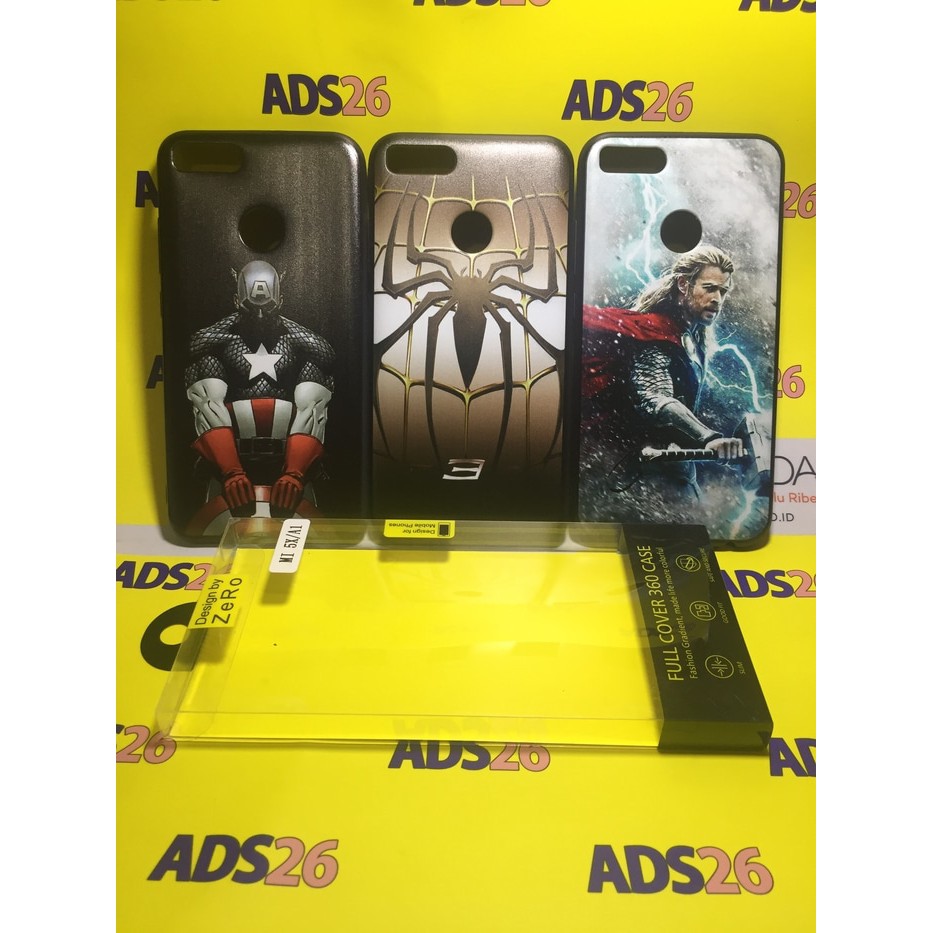Softcase Karakter Super Hero Xiaomi MiA1 /Man Case/Softcase