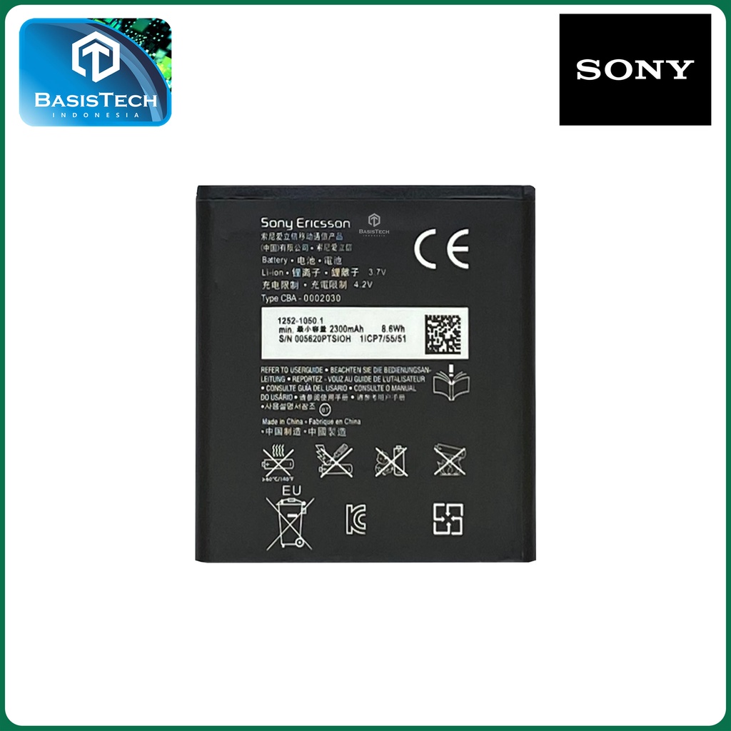 BATERAI SONY BA950 XPERIA XR C5502 C5503 M36H - ORI