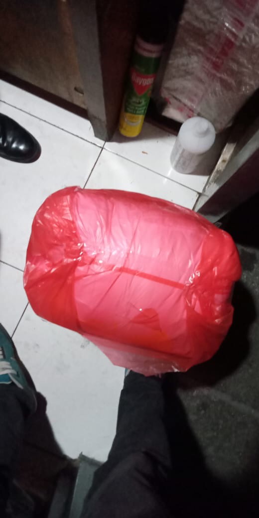 Pillow U Guling 100% Silicon Premium