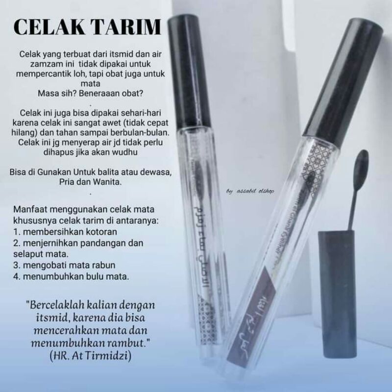 CELAK TARIM ORI YAMAN / CELAK TARIM ISMID & AIR ZAM ZAM