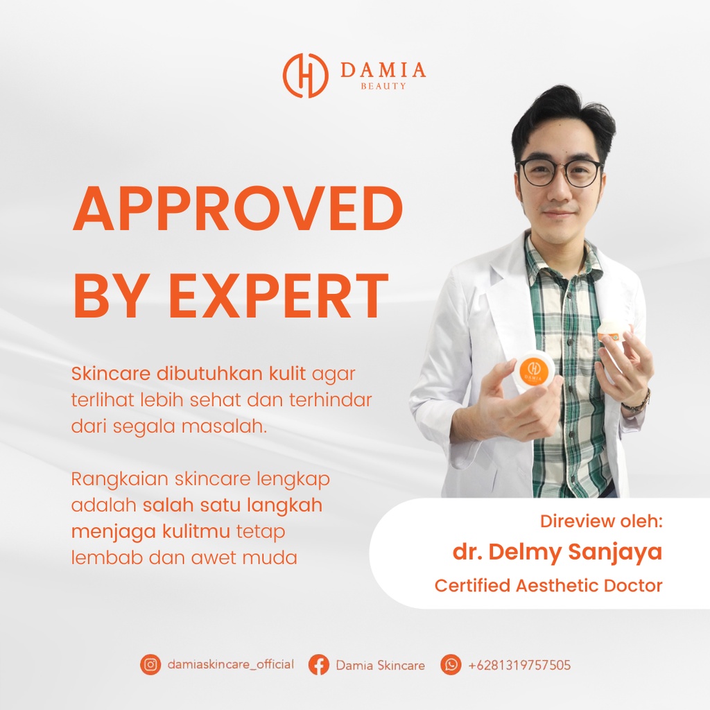 Damia Beauty Skincare Paket - Bright Glow Series-6