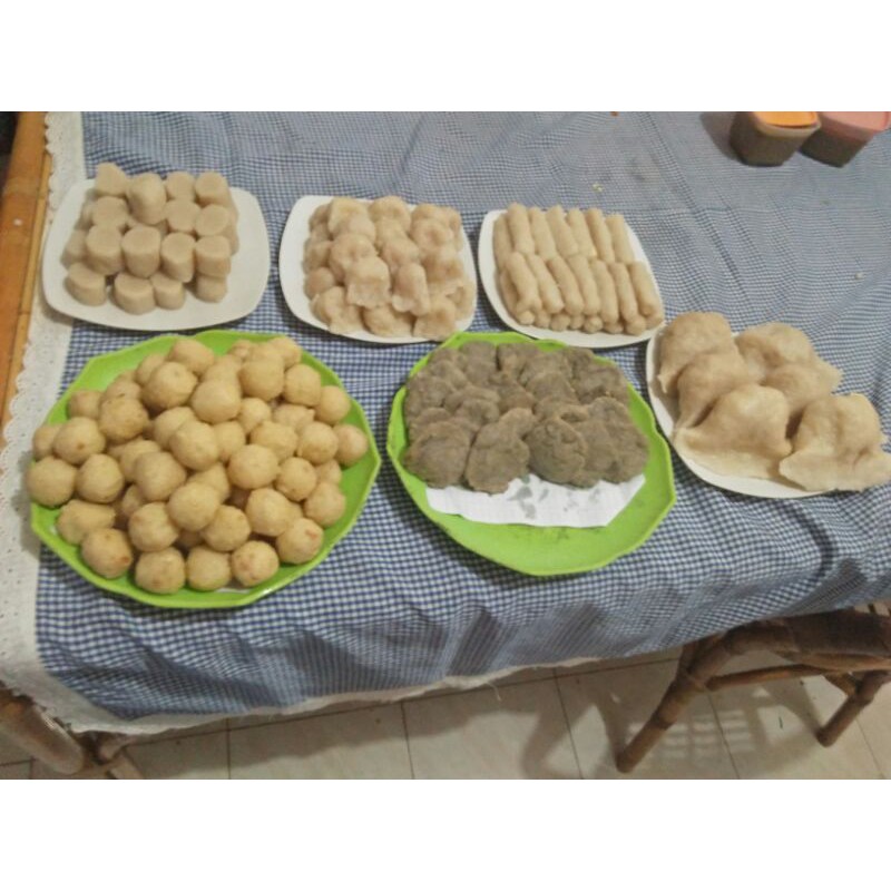 

Pempek kakap super