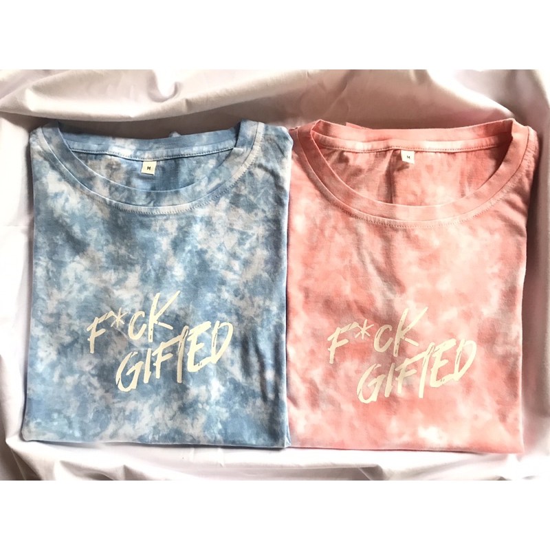 Kaos Tie Dye The Gifted