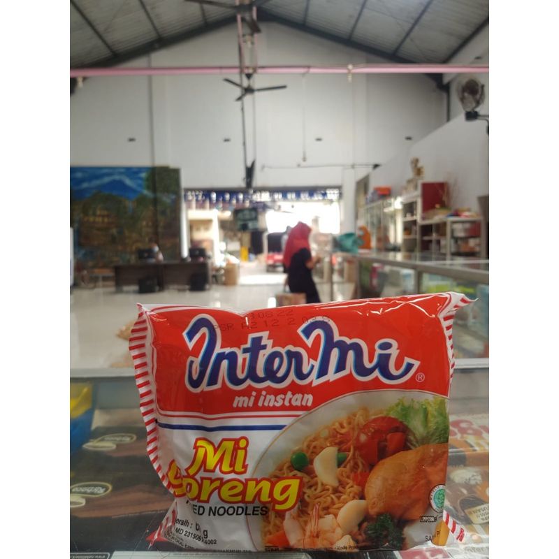 

Mie intermi goreng mie instan