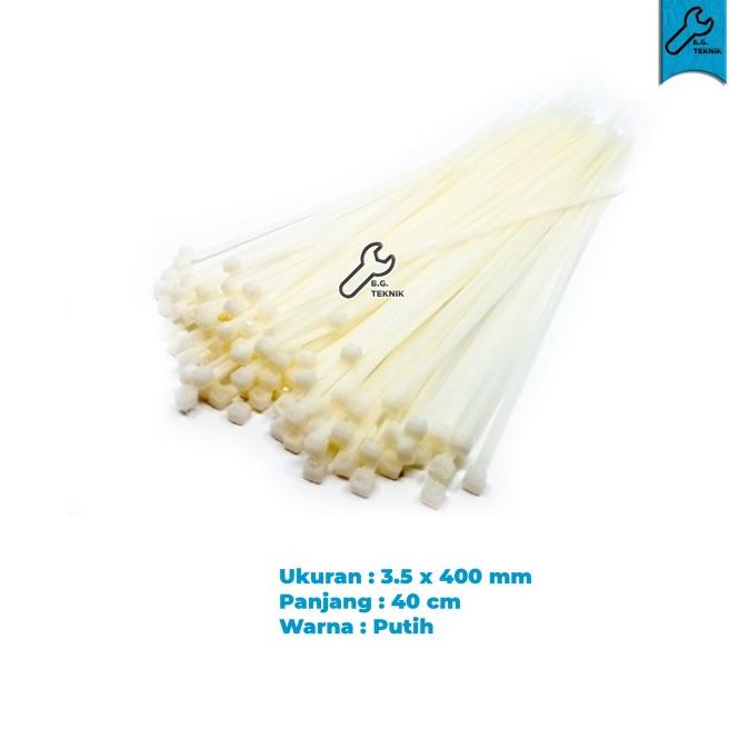 

hanya disini] Kabel ties 40CM Cable tie EKONOMIS isi 100pcs MURAH