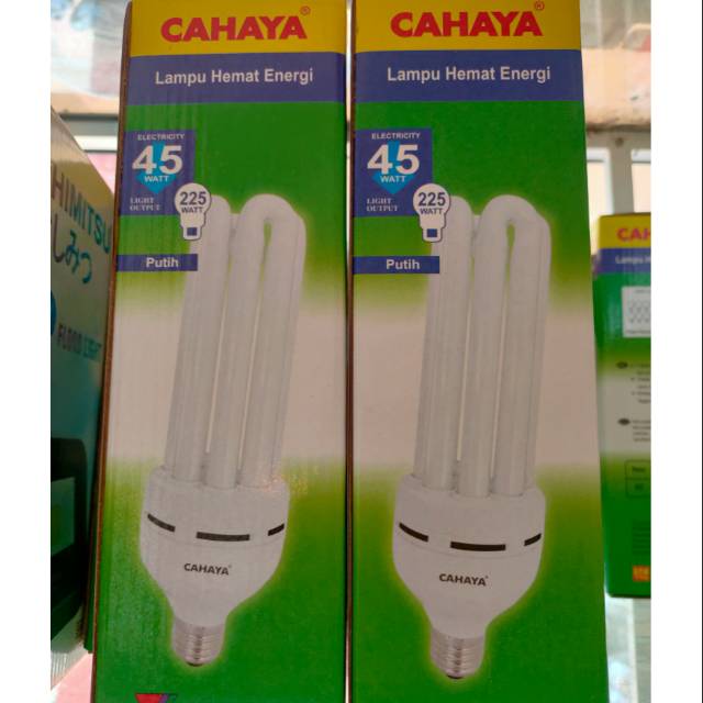 Lampu Cahaya 45W 4U (wajib Beli BubbleWarp)