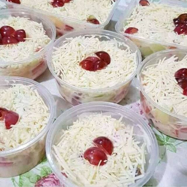 

Salad buah exstra chesee