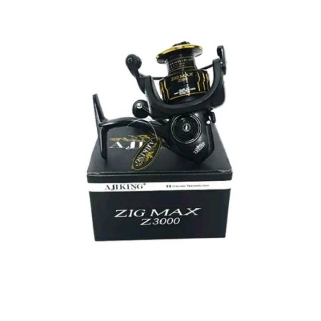 Reel Ajiking Zig Max Z3000 Z6000