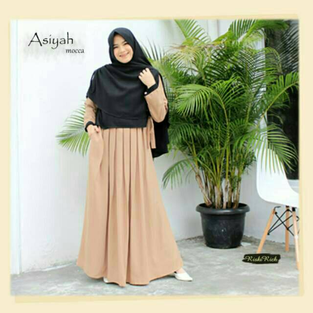 GAMIS ASIYAH by riskirich