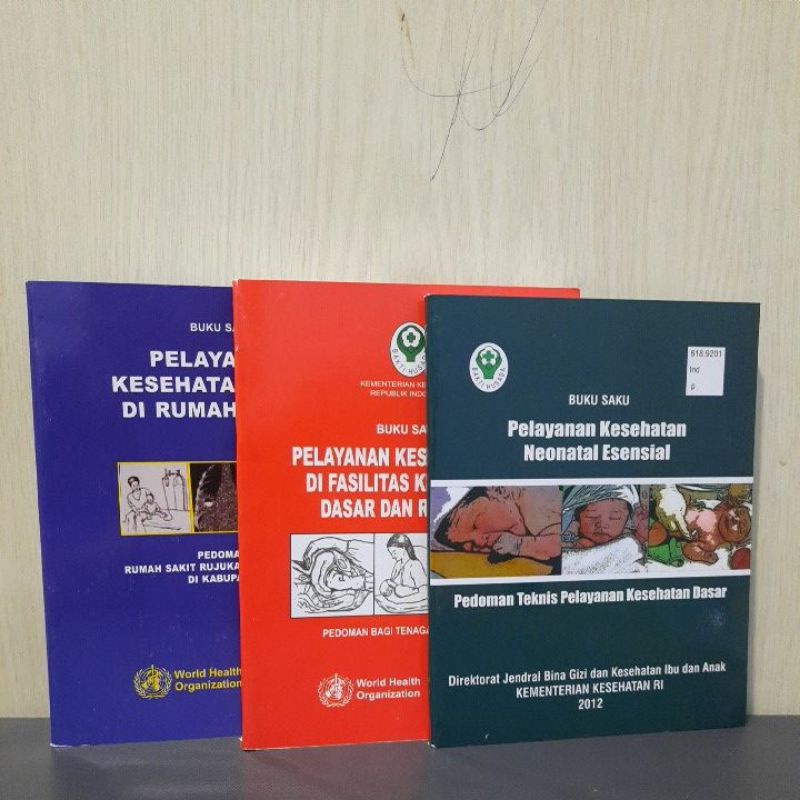 BUKU 3 PAKET BUKU KEBIDANAN TERLARIS