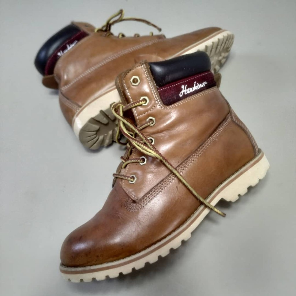 Hawkins boots kulit second