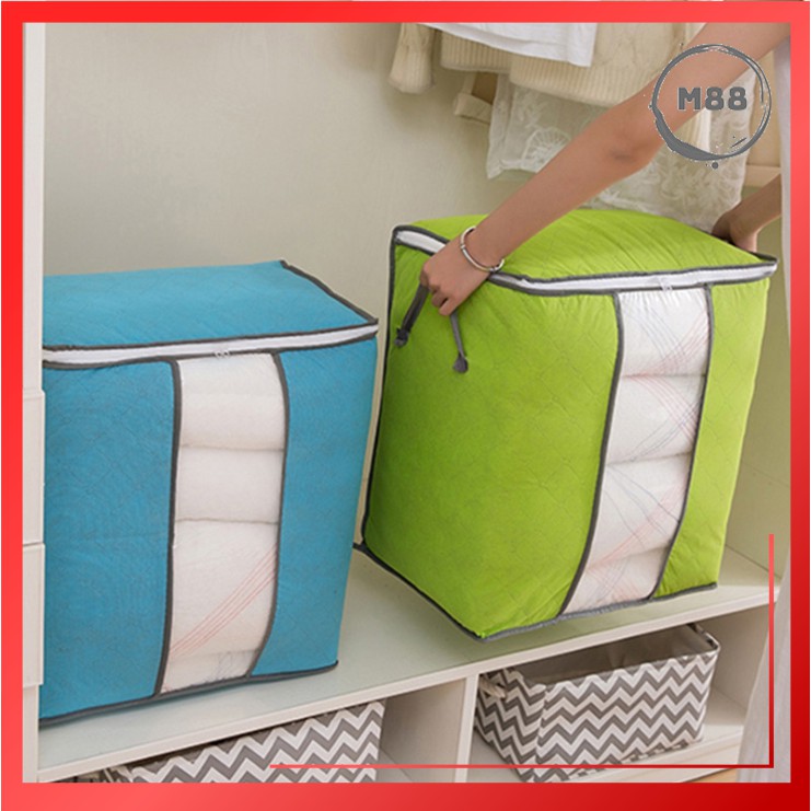 MARKAS88 Storage Bag 88 Storage Box Tempat Pakaian / Box Organizer / Tempat Penyimpanan Pakaian