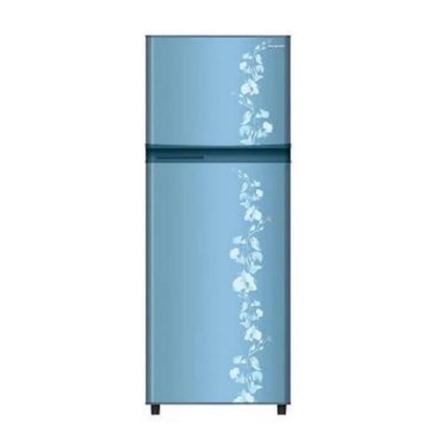 Sharp Kulkas 2 Pintu SJ-196ND-FB Biru Garansi Resmi