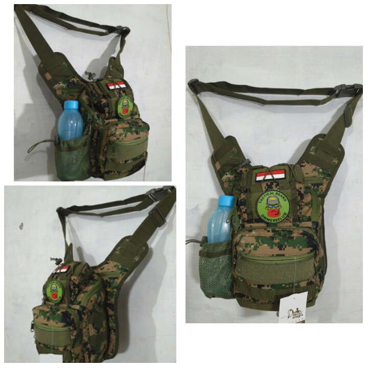 tas selempang army 803 mini - tas slempang 803 mini tactical import