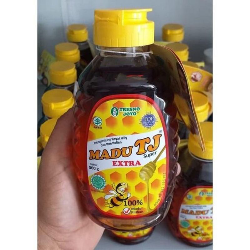 

Madu TJ Murni asli Original Tresno Joyo 500g Siap kirim