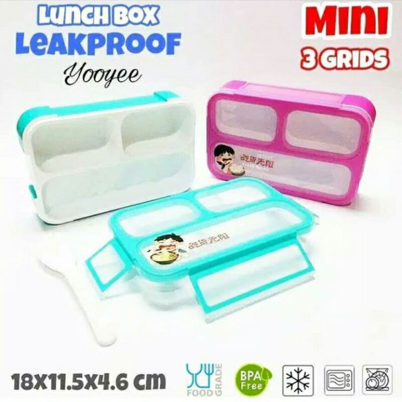 lunch box yooyee
