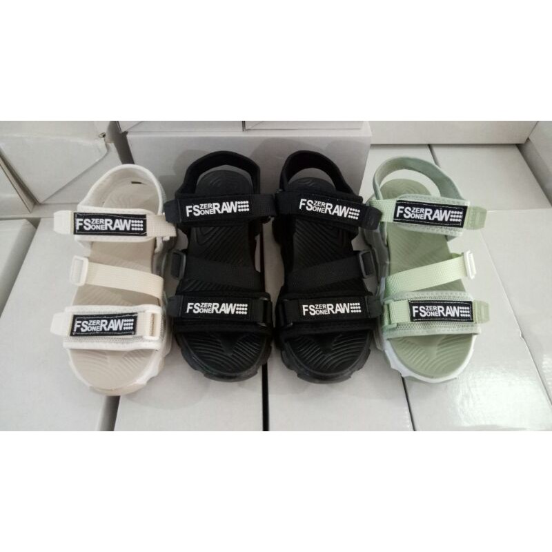 AB187 - SANDAL GESPER RINGAN SOL KARET WANITA FASHIONS  PENGIRIMAN DARI JAKARTA