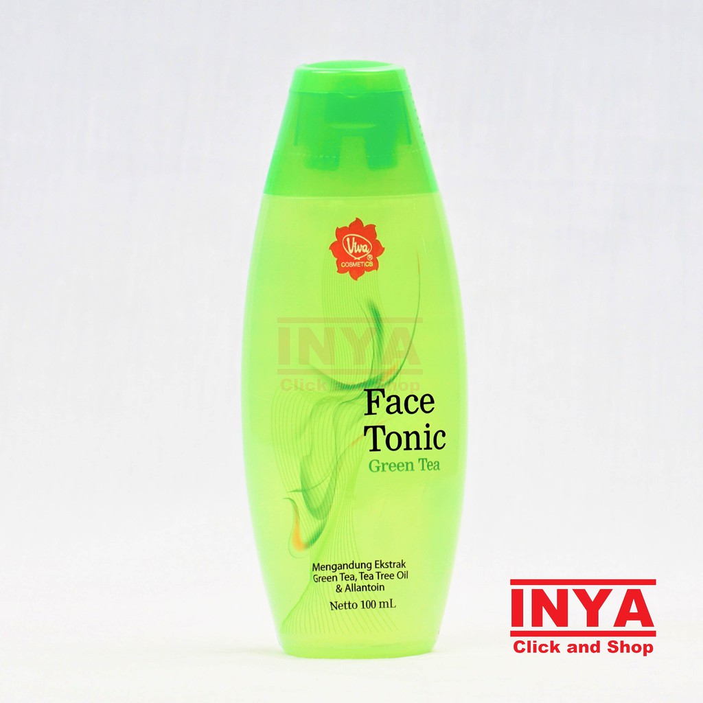 VIVA FACE TONIC GREEN TEA 100ml - Toner Wajah