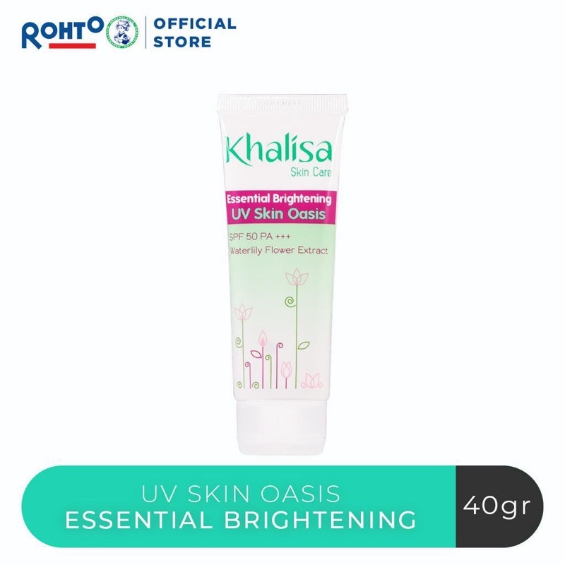 KHALISA ESSENTIAL BRIGHTENING UV SKIN OASIS 40gr