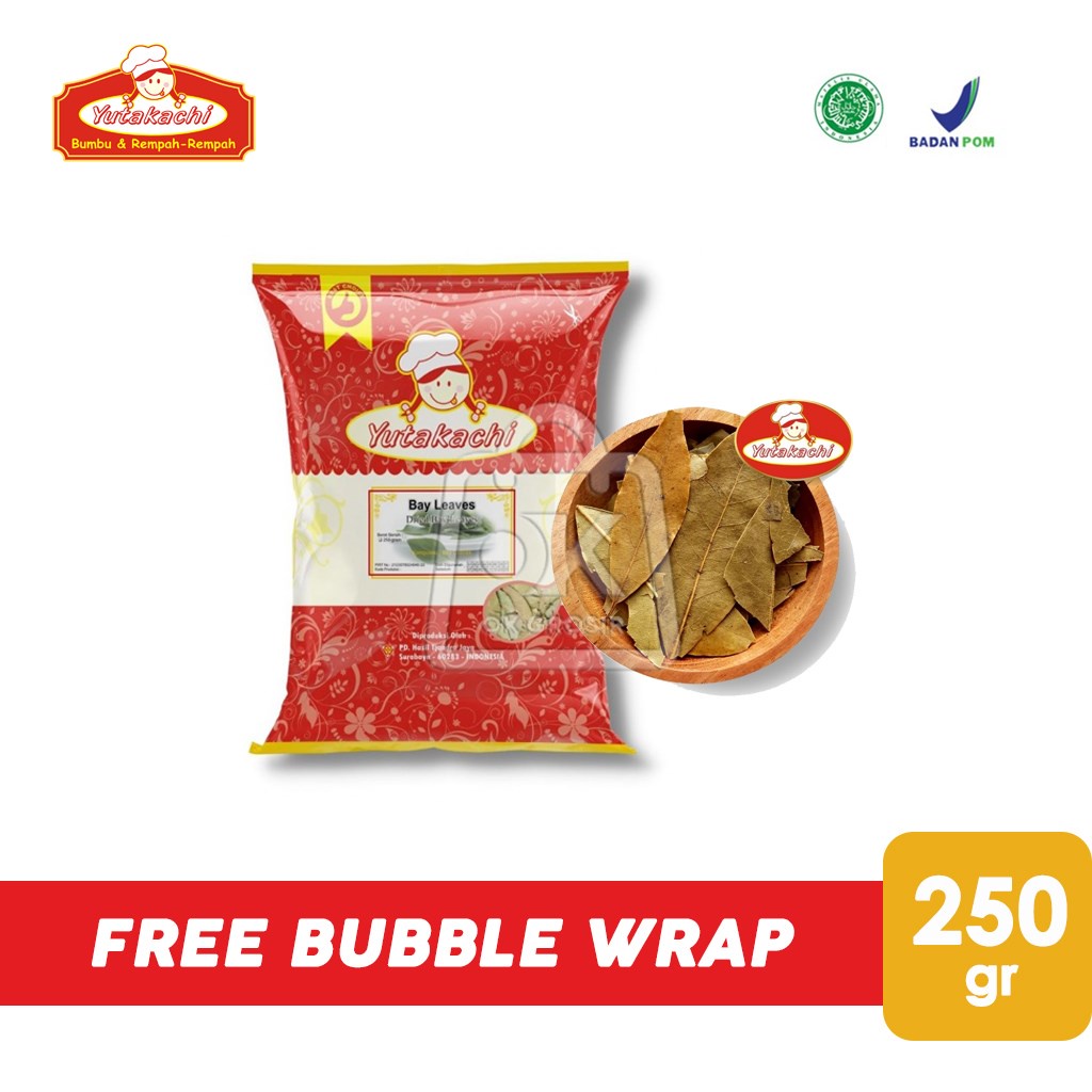 

Bay Leaves YUTAKACHI / Daun Salam Kering (250 gr)