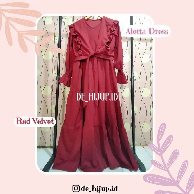 Aletta Dress by DE_Hijup.Id