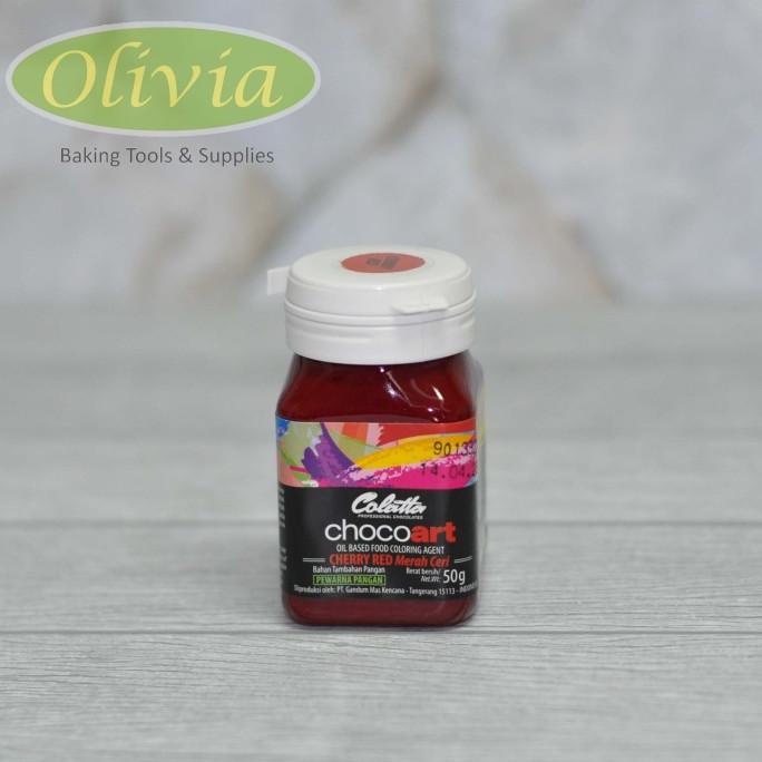 

Colatta Choco Art Pewarna Makanan Cherry Red 50 Gr