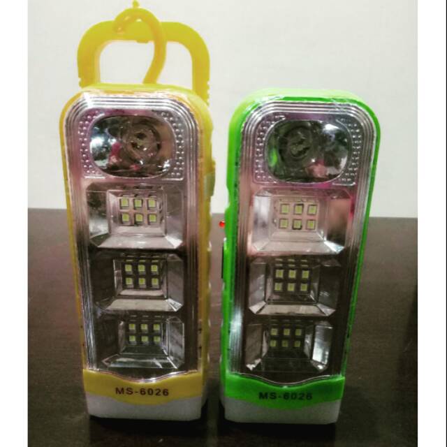Lampu emergency  Mitsuyama Ms 6026 Led original