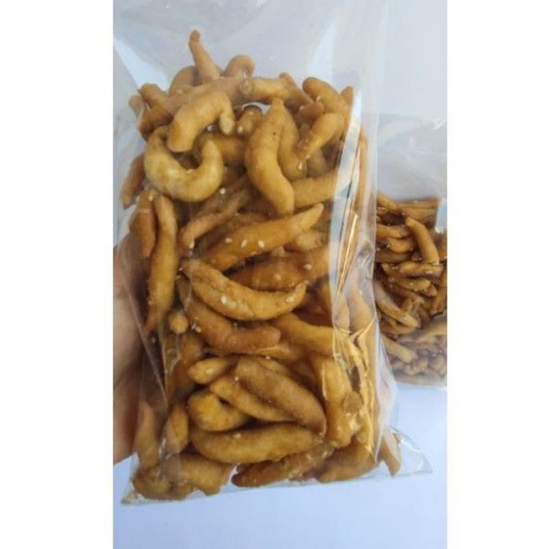 

kue telor gabus gula aren