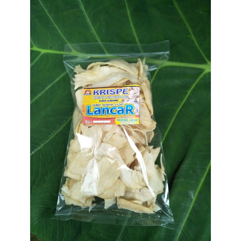 

keripik singkong rasa gadung