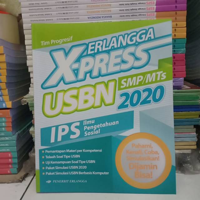 Buku Xpress Usbn Ips Smp 2020 Erlangga Plus Kunci Jawaban Shopee Indonesia